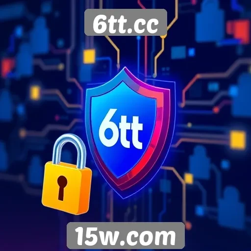 Segurança digital no site 6tt.cc