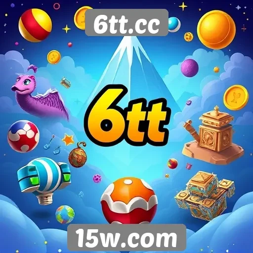 Variedade de jogos disponíveis no 6tt.cc